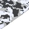 Focket Boat Floor Mat,240x65x0.5cm EVA Teak Seawater- Anti-Skid Carpet Pad Self-Adhesive Surfboard Flooring Pad with Strong Adhesive Tape for Yacht,Marine,etc (Black White) view 4