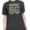 1986 Birthday Shirt for Men - Vintage 1986 Retro Bday - 006-40th Birthday Gift - F/Royal-4X view 2