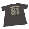 1986 Birthday Shirt for Men - Vintage 1986 Retro Bday - 006-40th Birthday Gift - F/Royal-4X view 3