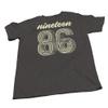 1986 Birthday Shirt for Men - Vintage 1986 Retro Bday - 006-40th Birthday Gift - F/Royal-4X view 4