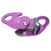 Alomejor Climbing Descender, Self Braking Compact, Rope Descender, Aluminum Construction for Climbing Mountaineering Rescue Operations view 3