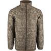 Drake Waterfowl MST Camo Synthetic Down Two-Tone Pac Jacket Two-Tone 3Xlarge view 3