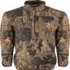 Drake Waterfowl Camo Tech 1/4 Zip with Agion Active XL Realtree Timber 3Xlarge view 1