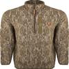 Drake Waterfowl Camo Tech 1/4 Zip with Agion Active XL Realtree Timber 3Xlarge view 3