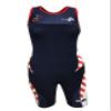 Kiwami Women's Rio Amphibian Nation Openback Trisuit - USA (USA, Large) view 1