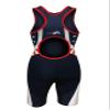 Kiwami Women's Rio Amphibian Nation Openback Trisuit - USA (USA, Large) view 2