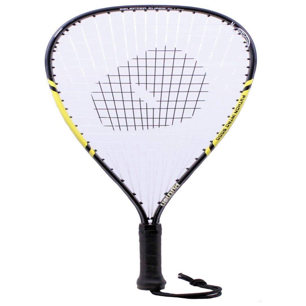 Python Intro 5000 Racquetball Racquet Series (Yellow)