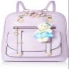 Aimon 3SNBS-003-LBD Women's Backpack, Adult, Small, One Shoulder Bag, 2-Way Bag, Lavender view 1