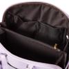 Aimon 3SNBS-003-LBD Women's Backpack, Adult, Small, One Shoulder Bag, 2-Way Bag, Lavender view 4