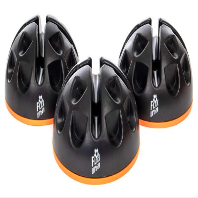Football Flick 3X Agility Domes (for use Agility Poles, Sold Separately)