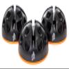 Football Flick 3X Agility Domes (for use Agility Poles, Sold Separately) view 1