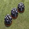 Football Flick 3X Agility Domes (for use Agility Poles, Sold Separately) view 2