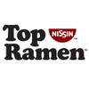 Tee Luv Men's Nissin Top Ramen Shirt - Ramen Noodle Food Logo T-Shirt (White) (XXL) view 2