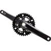 SHIMANO Xt Fc-M8100 2X Crankset Black, 170Mm, 36/26T view 1