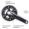 SHIMANO Xt Fc-M8100 2X Crankset Black, 170Mm, 36/26T view 4