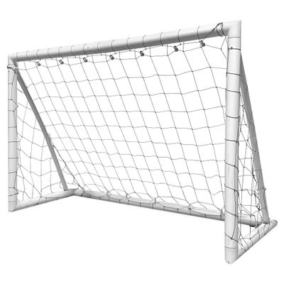 Trigon Sports Kids Soccer Goals for Backyard, 3 H x 4 W Portable Soccer Goal with Soccer Net & Carry Bag, Indoor and Outdoor Football Training Equipment
