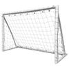 Trigon Sports Kids Soccer Goals for Backyard, 3 H x 4 W Portable Soccer Goal with Soccer Net & Carry Bag, Indoor and Outdoor Football Training Equipment view 1