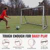 Trigon Sports Kids Soccer Goals for Backyard, 3 H x 4 W Portable Soccer Goal with Soccer Net & Carry Bag, Indoor and Outdoor Football Training Equipment view 3