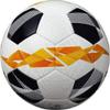 Molten Unisex's UEFA Europa League Official Match Football 5003, White/Black/Orange, Size 5 view 2