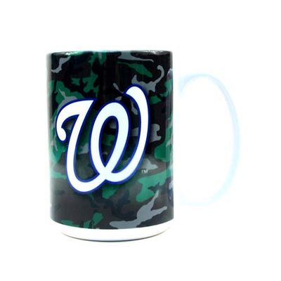 Boelter Brands Washington Nationals 15-Ounce Ceramic Camo Mug