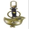 Chala Bronze Mini Metal Purse Charm, Key Fob, Animal Keychain - M605 (Bird) view 1