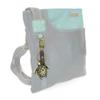 Chala Bronze Mini Metal Purse Charm, Key Fob, Animal Keychain - M605 (Bird) view 2