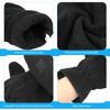 OZERO Winter Gloves for Men Women: Fingerless 3M Convertible Mittens with Flap Warm Thermal Polar Fleece,Touch Screen Work Running Driving Cycling Womens Mens Gloves Winter in Cold Weather(Medium) view 3