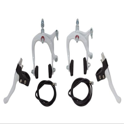 Fenix Pro MX Side Pull Alloy Brake Set (White, Set (Front & Rear))