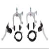 Fenix Pro MX Side Pull Alloy Brake Set (White, Set (Front & Rear)) view 1