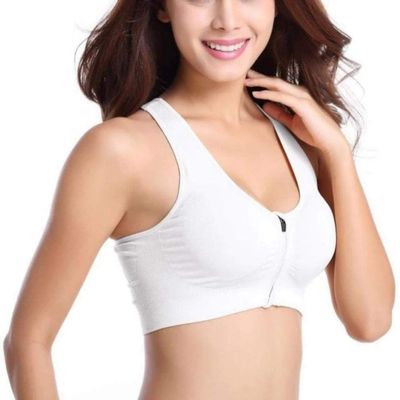 E-Holistic LifeStyle Women's Yoga Thicken Wireless Fitness Vest Seamless Sports Bra