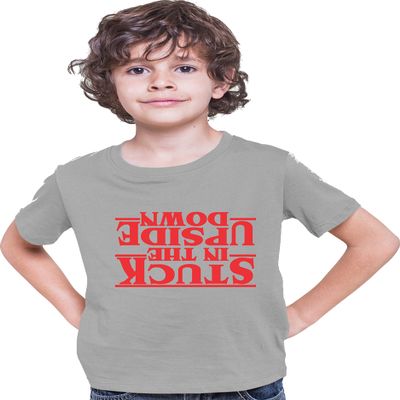 Small Oxford Youth Stuck in The Upside Down T-Shirt