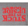 Small Oxford Youth Stuck in The Upside Down T-Shirt view 4