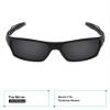 Galvanic Replacement Lenses for Oakley Turbine OO9263 Sunglasses - Black + Ice + Ruby + Chrome view 3
