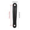 Bnineteenteam Heavy Duty Crank Arms, Horizontal Crank Arm for Motor Drive, Universal Fit Adjustable Design for Industrial Machinery, Agricultural Equipment, Fitness Equipment, DIY Projects - Black view 2
