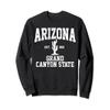 Arizona - Grand Canyon State Cactus Souvenir Gift Sweatshirt view 1