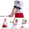 EKONIAM 5-Piece Suit Golf Training Aids Swing and Putting, PGA Golf Posture Correction Tools for Beginner and Kid. Improving Gesture/Elbow/Wrist/Arm/Leg Posture,Forming The Correct Muscle Memory. view 4