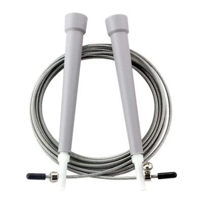 E-Holistic LifeStyle Jump Rope Steel Wire PVC Handle Racing Fitness Accessories