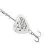 10 Years Wedding 10 Years & I'm Still Hooked Love Your Best Catch Ever Fishing Lure Gift Anniversary Christmas Valentines's Day Gifts for Husband or Boyfriend view 2