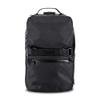 Skunk SoHo Backpack - Smell Proof - Weather Resistant - With Combination Lock (Black/Black Leather) view 2