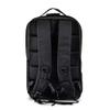 Skunk SoHo Backpack - Smell Proof - Weather Resistant - With Combination Lock (Black/Black Leather) view 3