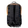 Skunk SoHo Backpack - Smell Proof - Weather Resistant - With Combination Lock (Black/Brown Leather) view 3