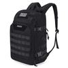 MOSISO 30L Military Tactical Backpack for Men, Army Backpack Military Daypack 3 Day Assault Pack Hiking Rucksack Bug Out Bag, Black view 1