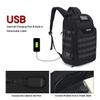 MOSISO 30L Military Tactical Backpack for Men, Army Backpack Military Daypack 3 Day Assault Pack Hiking Rucksack Bug Out Bag, Black view 4
