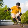 JBM Adult & Kid Skating Protective Gear Set for Beginner to Advanced, Skateboard Helmet Knee and Elbow Pads with Wrist Guards for Inline Roller Skating, Scooter, Skateboarding view 2