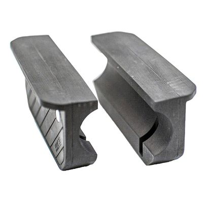 Otis Soft Vise Jaws Compatible with Remington 700 Rifles, Non-Slip Rubber, Scratch-Resistant, Easy Installation, Durable Construction (FG-VSJ-R700)