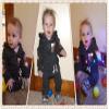 CETEPY Baby Boy Clothes Infant Hoodie Tops Outfit Long Sleeve Sweatshirt Plaid Pants 2pcs Set Khaki Plaid 12-18 Months view 2