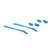 Betterun Light Blue Replacement Nose Pads Pieces Ear Socks Rubber Kits for Oakley Half Jacket 2.0 XL view 1