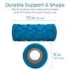 Teeter Massage Foam Roller Bundle - Textured for Deep Tissue Muscle Relief to Boost Recovery, Flexibility, Mobility - Back Pain Relief, Sports Massage, Myofascial Release view 2