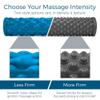 Teeter Massage Foam Roller Bundle - Textured for Deep Tissue Muscle Relief to Boost Recovery, Flexibility, Mobility - Back Pain Relief, Sports Massage, Myofascial Release view 4
