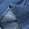 ebossy Women's Casual Short Denim Skirt (Large, Blue) view 4